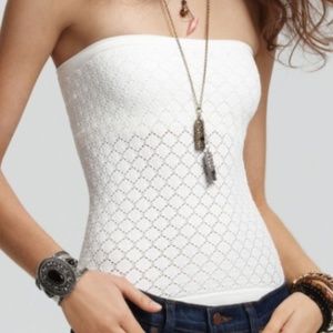 Intimately Free People Off-White Tube Top